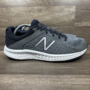 New Balance 420 v4 Gray Blue Mens US Size 12 EUR 46.5 M42LG4 Sneakers